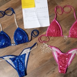 Competition bikini